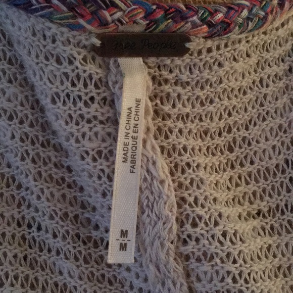 Free People Multi Color Top - Picture 7 of 8